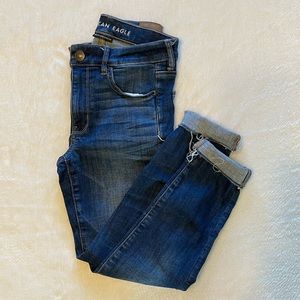 AE Hi-Rise Jegging Crops